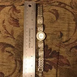 Celebrity Quartz Stainless Steel Back Metal Bezel Japan Movement Ladies Watch Celebrity | Accessories | Celebrity Quartz Stainless Steel  main image 4